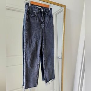 Madewell Curvy Perfect vintage straight jeans
